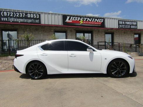 Used 2021 Lexus IS 350 F Sport w/ Accessory Package RWD image 5