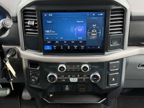 Certified 2025 Ford F150 XLT w/ Equipment Group 301A Standard AWD/4WD image 18