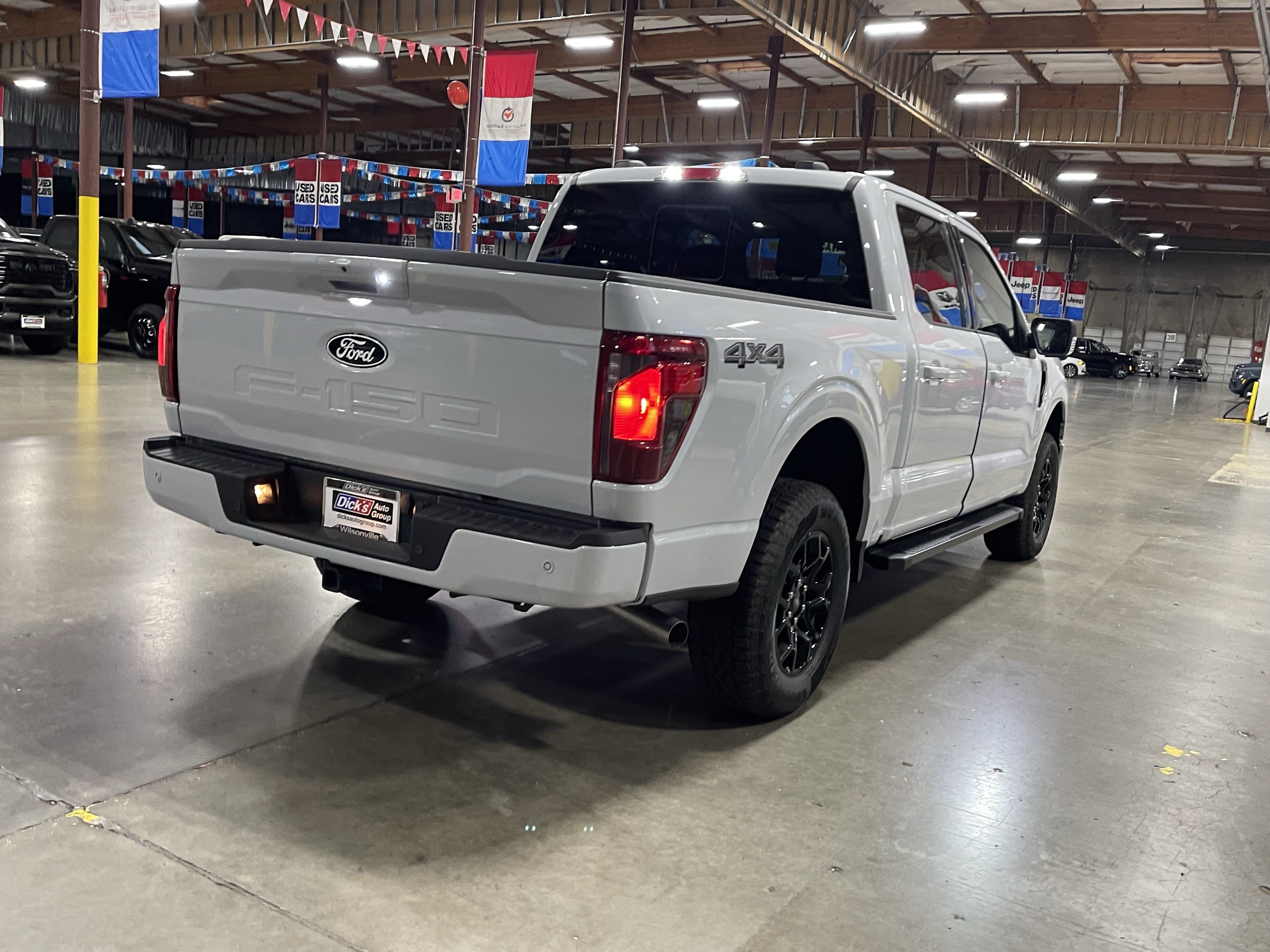 Used 2025 Ford F150 XLT w/ Equipment Group 302A MID AWD/4WD image 5