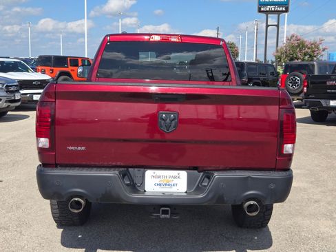 Used 2022 RAM 1500 Classic Warlock w/ Warlock Decor Package RWD image 4