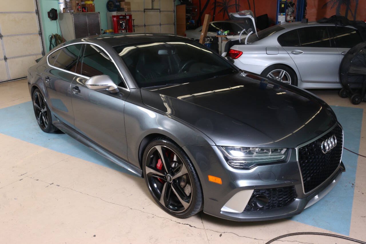 Used 2016 Audi RS 7 Prestige AWD/4WD image 9