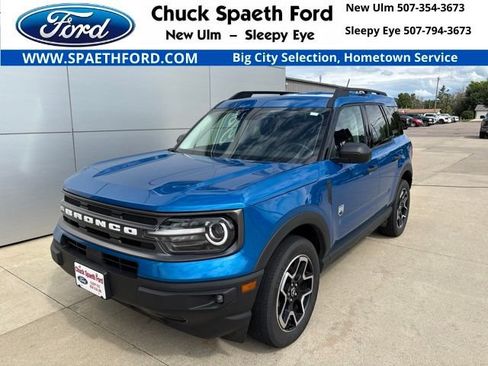 Used 2022 Ford Bronco Sport Big Bend w/ Convenience Package AWD/4WD image 1