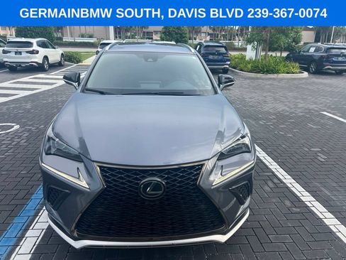 Used 2020 Lexus NX 300 F Sport w/ Accessory Package 2 FWD image 2
