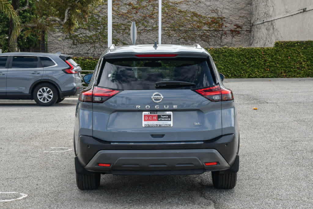 Used 2021 Nissan Rogue SL w/ Premium Package FWD image 8