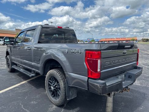 Used 2021 Ford F250 Lariat AWD/4WD image 7