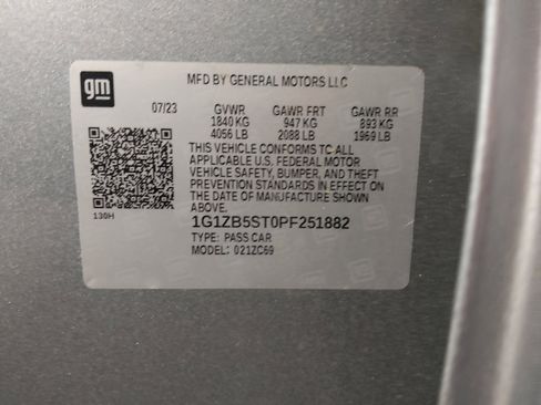 Used 2023 Chevrolet Malibu LS FWD image 33