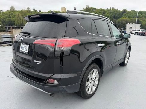Used 2018 Toyota RAV4 Limited w/ All Weather Liner Package image 3