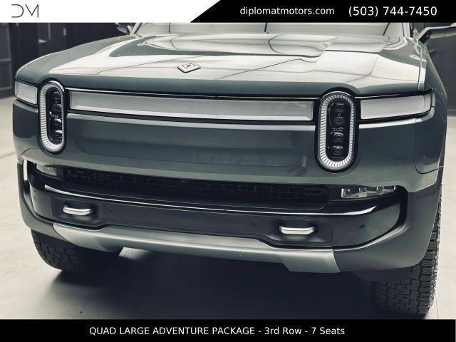 Used 2023 Rivian R1S Adventure Quad AWD/4WD image 13