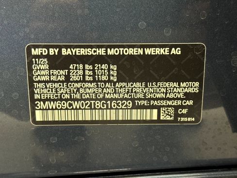 Used 2026 BMW 330i Sedan w/ Convenience Package image 20