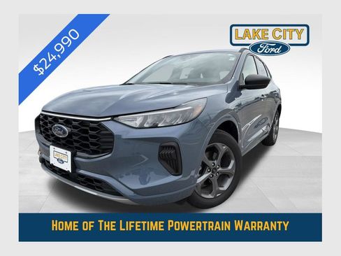 Used 2024 Ford Escape ST-Line w/ Tech Pack #1 AWD/4WD image 1