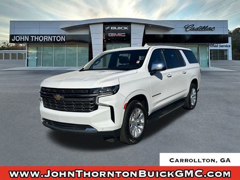 Used 2021 Chevrolet Suburban Premier w/ Premium Package image 1