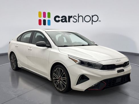 Used 2023 Kia Forte GT w/ GT2 Package FWD image 5