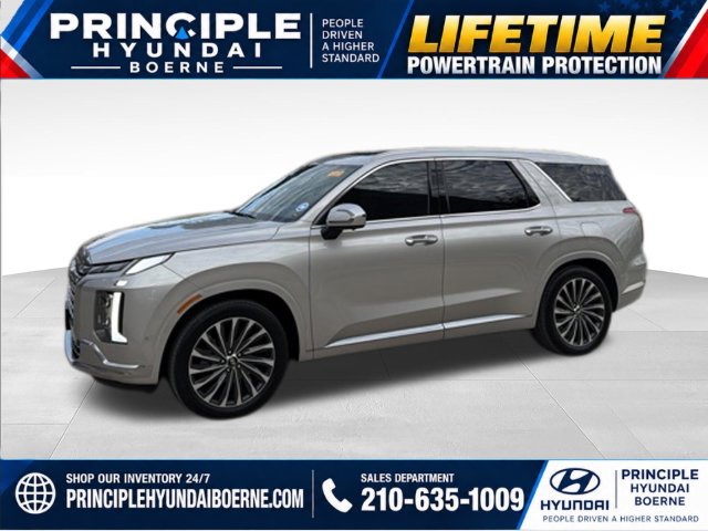 Used 2025 Hyundai Palisade Calligraphy FWD image 1