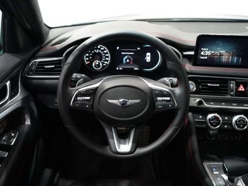 Used 2023 Genesis G70 3.3T w/ Sport Prestige Package image 14