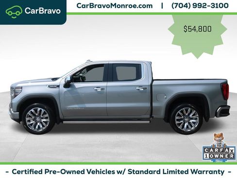 Certified 2024 GMC Sierra 1500 Denali w/ Denali Reserve Package AWD/4WD image 9