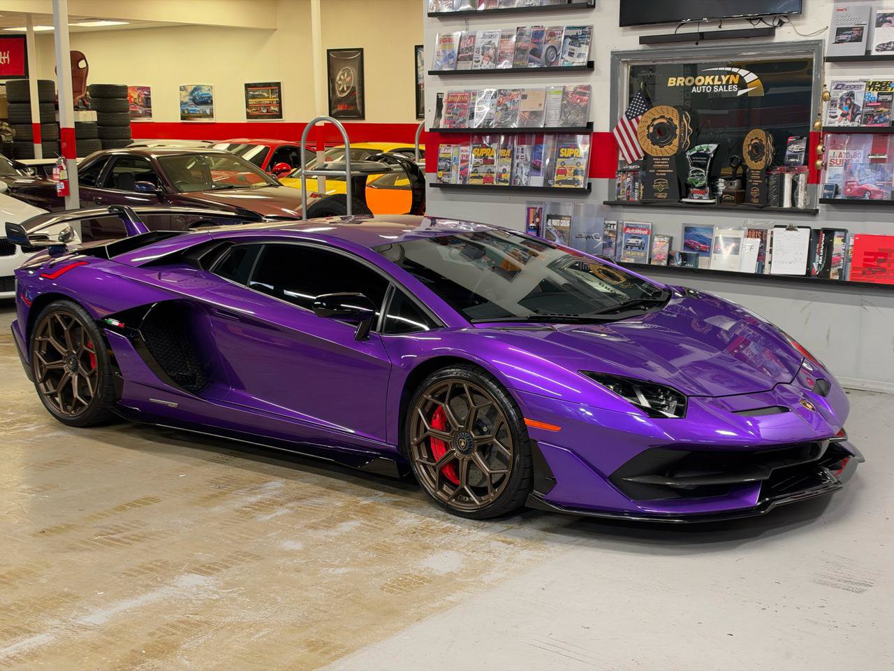 Used 2020 Lamborghini Aventador SVJ AWD/4WD image 4