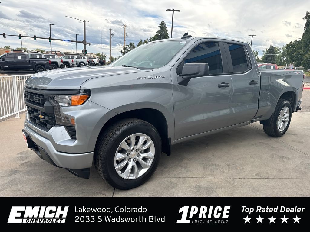 Used 2024 Chevrolet Silverado 1500 Custom AWD/4WD 360° Tour