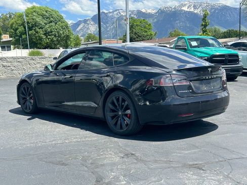 Used 2016 Tesla Model S Performance AWD/4WD image 7
