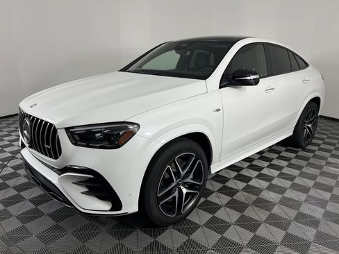 Used 2025 Mercedes-Benz GLE 53 AMG 4MATIC Coupe image 8