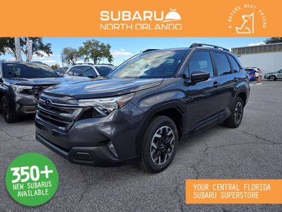 New 2026 Subaru Forester Premium