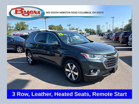 Used 2020 Chevrolet Traverse LT w/ LT Premium Package FWD image 1