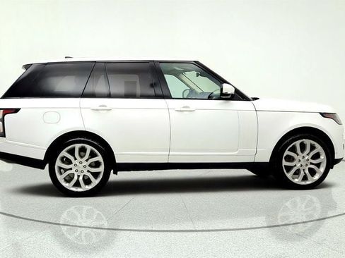 Used 2019 Land Rover Range Rover HSE AWD/4WD image 4