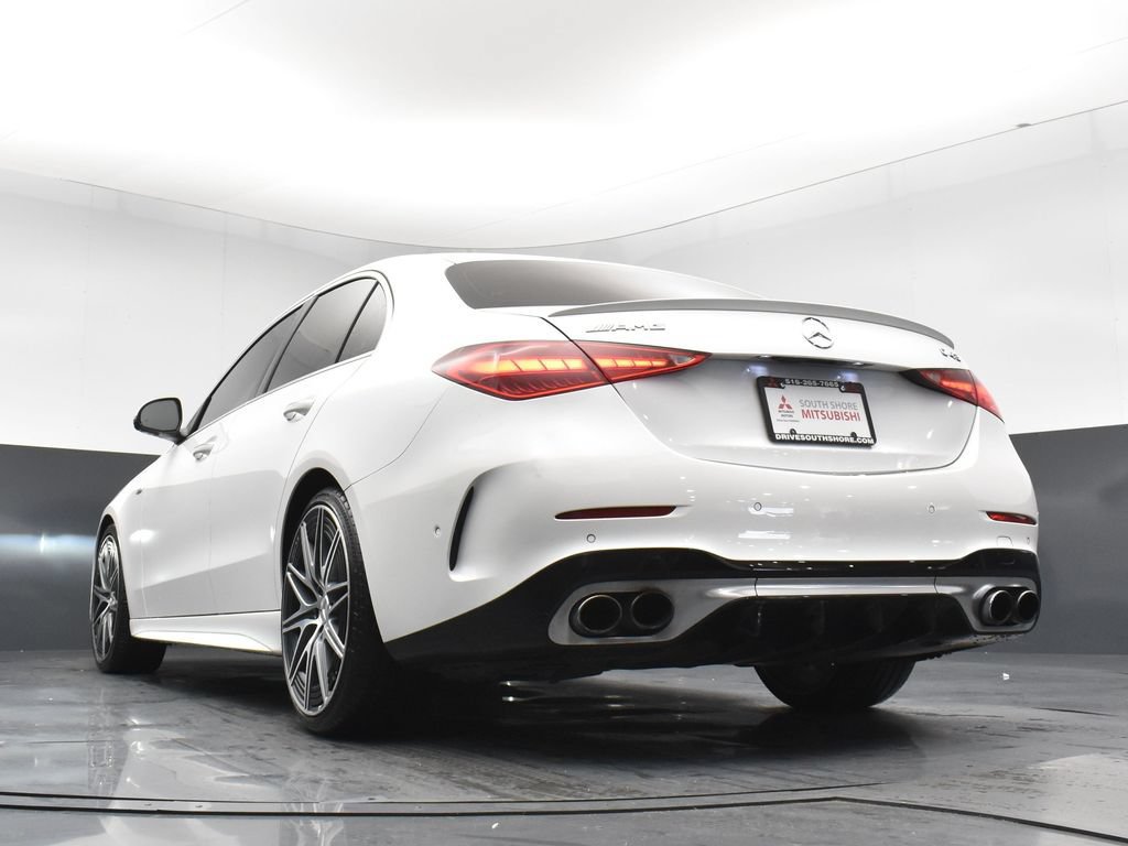 Used 2023 Mercedes-Benz C 43 AMG 4MATIC Sedan w/ Pinnacle Trim Package image 24