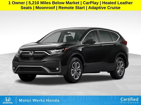 Used 2020 Honda CR-V EX-L image 1