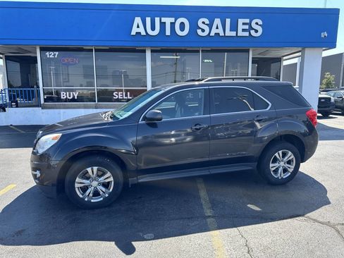Used 2015 Chevrolet Equinox LT image 2