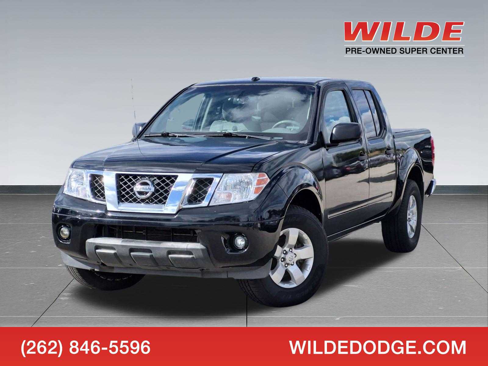 Used 2013 Nissan Frontier SV w/ SV Value Truck Pkg AWD/4WD image 1