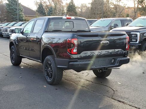 New 2025 Ford Ranger Lariat w/ Black Appearance Package image 6
