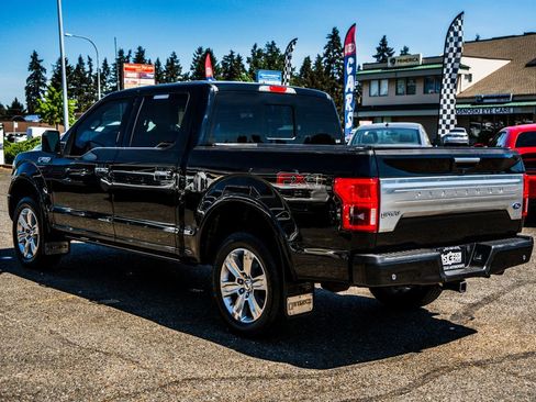 Used 2018 Ford F150 Platinum w/ Technology Package AWD/4WD image 17