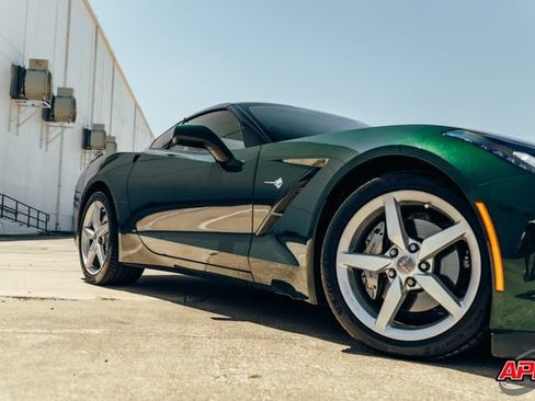 Used 2014 Chevrolet Corvette Stingray Coupe w/ Battery Protection Package RWD image 30