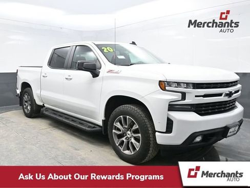 Used 2020 Chevrolet Silverado 1500 RST image 1
