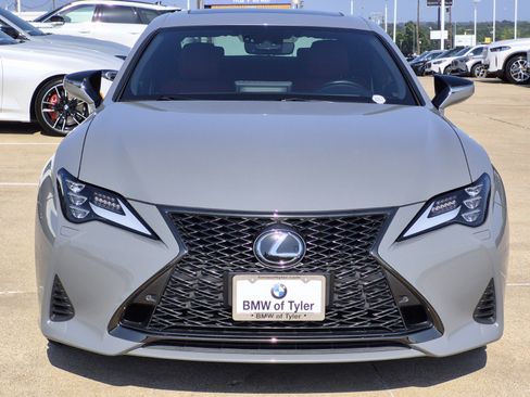 Used 2024 Lexus RC 350 F Sport w/ Navigation Package RWD image 2