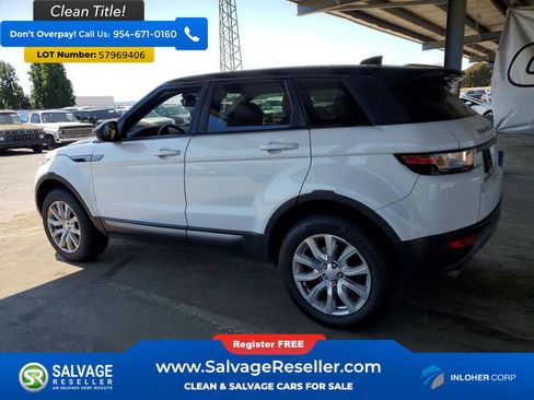 Used 2017 Land Rover Range Rover Evoque SE AWD/4WD image 3