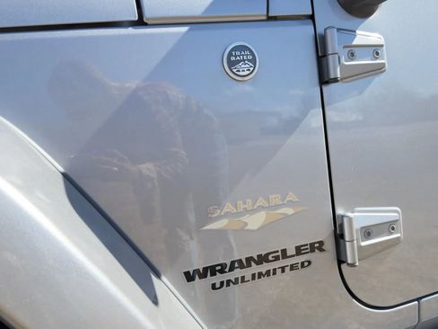 Used 2014 Jeep Wrangler Unlimited Sahara w/ Max Tow Package image 41