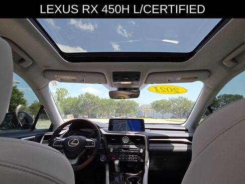 Used 2021 Lexus RX 450h AWD w/ Premium Package image 20