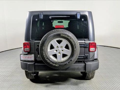 Used 2017 Jeep Wrangler Unlimited Sport w/ Quick Order Package 24S image 6