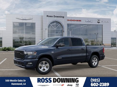 New 2026 RAM 1500 4x4 Crew Cab image 1