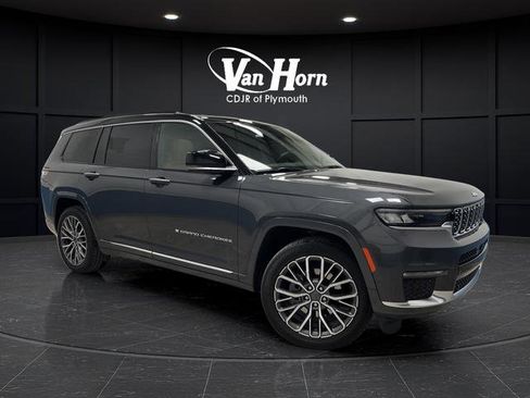 Used 2024 Jeep Grand Cherokee L Summit image 1
