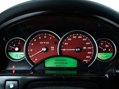 Used 2005 Pontiac GTO image 37