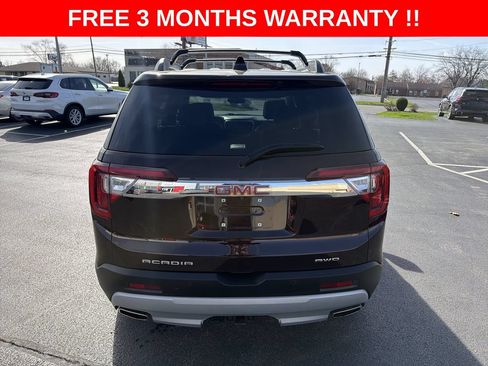 Used 2021 GMC Acadia SLT w/ LPO, Floor Liner Package AWD/4WD image 31