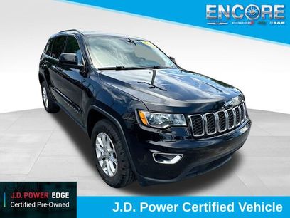 Used 2021 Jeep Grand Cherokee Laredo X