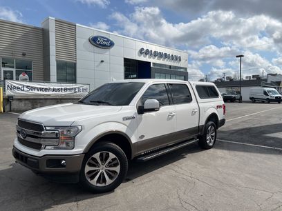 Used 2019 Ford F150 King Ranch w/ Max Trailer Tow Package