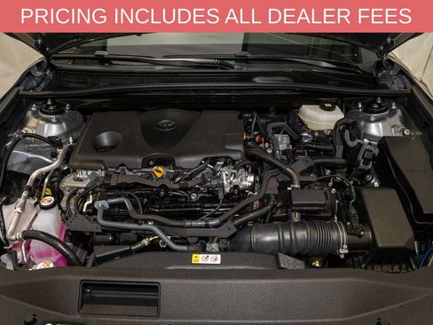 Certified 2026 Toyota Camry XSE FWD image 21