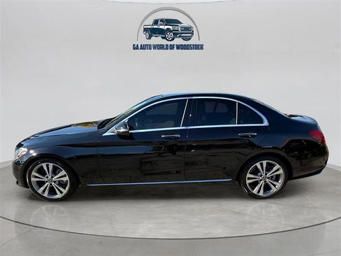 Used 2018 Mercedes-Benz C 300 Sedan w/ Premium Package image 2