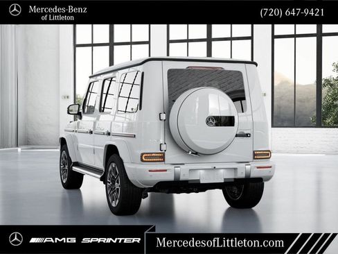New 2026 Mercedes-Benz G 580 w/ EQ Technology image 27