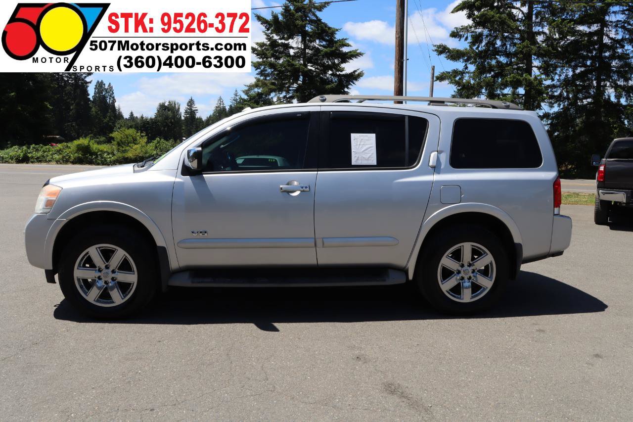 Used 2009 Nissan Armada LE w/ Technology Pkg AWD/4WD image 3