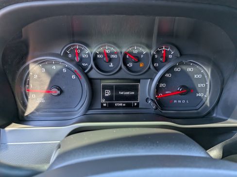 Used 2021 Chevrolet Silverado 1500 W/T w/ WT Value Package RWD image 25